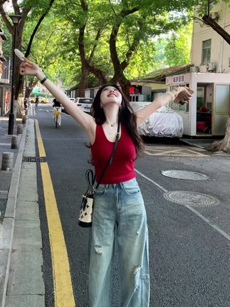 剪吊牌最快的一次了#穿搭 #穿搭分享 #夏季新款 #时髦精 #美出高级感