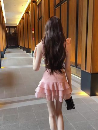 #夏天该有的样子 #夏季穿搭 #清纯女神 #今日穿搭 #初恋裙