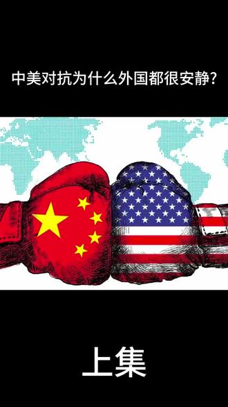 #中美博弈 #世界局势 #中美 中美对抗为什么外国都很安静