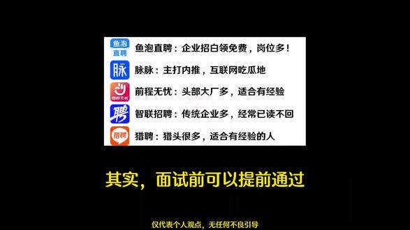 终极面试反问术,四问拿下心仪 offer #面试 #面试技巧 #找工作 #春招 #经验分享