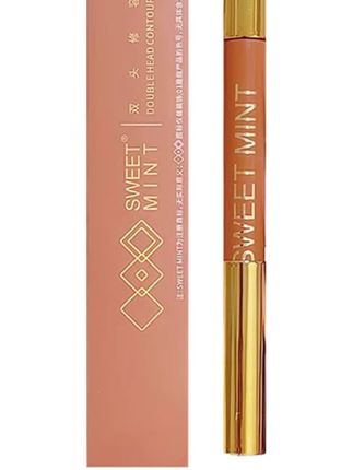 #修容笔  SWEET MINT双头修容笔女侧影阴影修饰水泥棒高光 #双头修容笔  #家用修容笔  #简约修容笔  #修容笔推荐