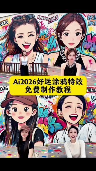 #ai2026好运涂鸦 ai2026好运涂鸦特效 ai2026好运涂鸦教程 ai2026好运涂鸦素材 ai2026好运特效教程 ai2026好运涂鸦写真 ai2026好运涂鸦特效男生 ai2026好运涂鸦剪映 ai2026好运街头涂鸦 ai2026好运涂鸦ai指令 ai2026年好运涂鸦 ai2026年涂鸦氛围感 ai2026萌娃好运涂鸦 ai2026萌娃好运涂鸦教程 ai2026年好运涂鸦写真 ai2026祝福模板 #2026好运涂鸦墙 #即梦ai 2026好运涂鸦教程 2026年好运涂鸦特效教程 涂鸦墙2026好运写真 2026好运涂鸦ai制作教程 2026年好运涂鸦 2026年好运涂鸦写真 好运2026特效涂鸦 2026好运涂鸦p图指令 涂鸦墙2026好运肖像ai 2026绘画好运涂鸦