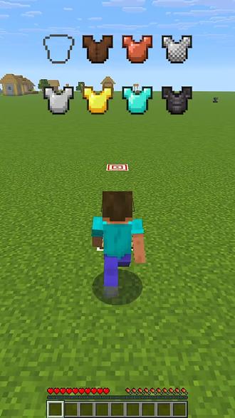 猪灵蛮兵 VS 所有盔甲! #我的世界