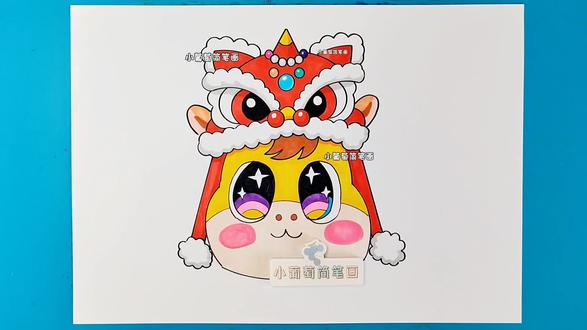 2026马年头饰手工可打印 马宝宝头饰,小马头饰,小马面具帽电子模版简笔画线稿涂色#马年头饰 #小马头饰 #马年手工 #马头饰#自制头饰