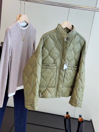 品质棉服外套 #外套穿搭 #保暖穿搭 #必备单品 #强烈推荐 #韩版穿搭