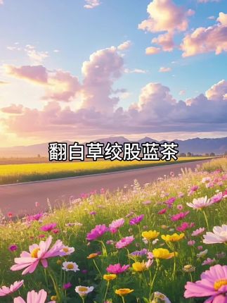 #翻白草绞股蓝 #翻白草 #绞股蓝