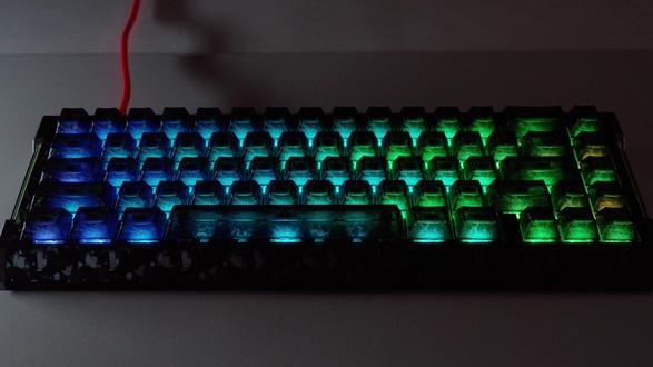 新盟开年大招 199体验锻碳+碳定?| ZERO68磁轴 #ZERO68 #新盟 #磁轴 #键盘