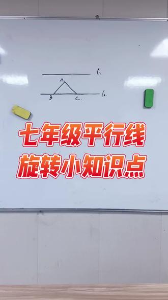 初一培优入门知识点#七年级平行线 #旋转