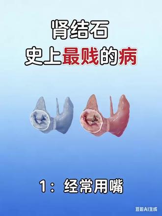 平安喜乐,无病无忧 #肾结石#结石 #freehalo石通胶囊