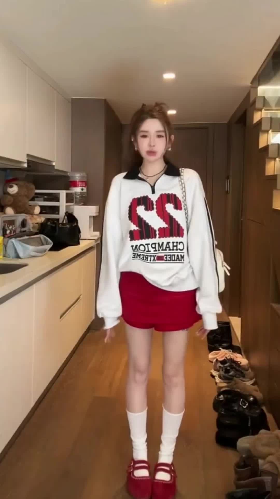 #谁穿谁好看@抖音小助手