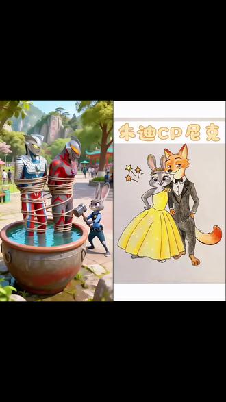 和 @欣欣老师教画画 一起 #合拍 赛罗哥哥是宇宙英雄,朱迪快放了他!#奥特曼 #奥特曼儿童动画片 #赛罗奥特曼