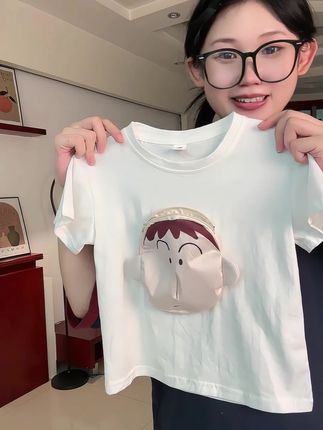亲子搞怪阿呆抽纸流涕短袖#高品质童装 #百搭t恤 #纯棉短袖#亲子装#儿童纯棉短袖