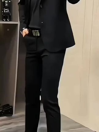 #男士休闲裤 #西裤男 #男士商务休闲裤#男士裤子 #男士修身小脚裤