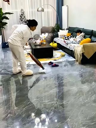 老婆买的这款全自动吸尘器太好用了!一物多用,一吸即净!#康佳 #吸尘器推荐 #多功能吸尘器 #家用吸尘器推荐 #家用吸尘器