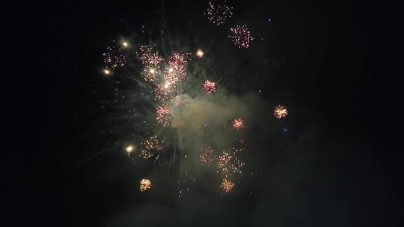 看烟火 嘭嘭嘭…#看烟火 #烟花