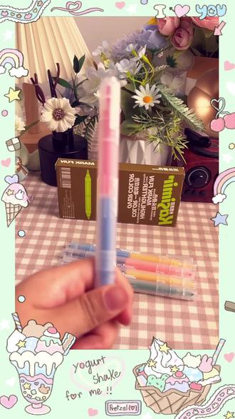 卡西米尔荧光笔:双头助力叠色,大容量满足学生多种需求,划重点首选且速干#独特双头 #多彩叠色 #高容笔体 #学生群体 #手抄报写