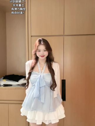 啊啊啊!美晕我啦!#今天穿什么 #甜辣风穿搭 #甜美女孩