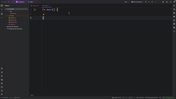 Rust入门6 字符串(1)
#rust #编程