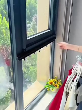折叠晾衣架 #折叠晾衣架阳台 #种草 #居家好物 #好物推荐🔥 #种草好物推荐 @DOU+小助手