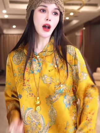 #复古风穿搭 #国风服饰 #轻奢女装 #国风古韵 #高端大气
