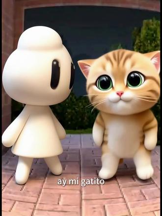 爱你的鼻孔喵喵 #阿米嘎蒂朵喵喵 #猫meme #洗脑