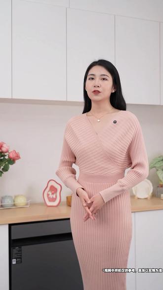 厨房重油污终结者!三管齐下解决清洁难题 #美的洗碗机#洗碗机#解放双手#新年#美的P80洗碗机