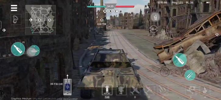 【M10伪装豹】“兵者,诡道也”#战争雷霆手游