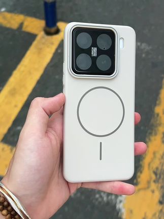细环磁吸,最近超有格调~ 内置磁吸,搭配充电宝支架,超级实用,微磨砂亲肤质地,颜值拉满,简约又时尚#磁吸手机壳 #小米15pro #小米手机壳 #华为手机壳 #苹果手机壳