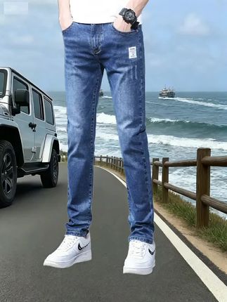#牛仔裤 #品质男装#休闲裤 #男装裤子#男士牛仔裤