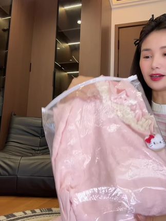 粉粉嫩嫩的#家居服套装