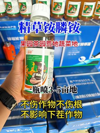 精草铵膦铵盐 #农业种植 #三农 #新农人计划 #农业 #种植技术