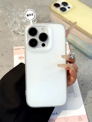 姐妹们,如果你也喜欢裸机手感的话,那你一定要试一下这款超薄的多巴胺半透手机壳,他这个真的是太薄了,#爱了爱了 #颜值高 #手机壳 #手机数码 #强烈推荐