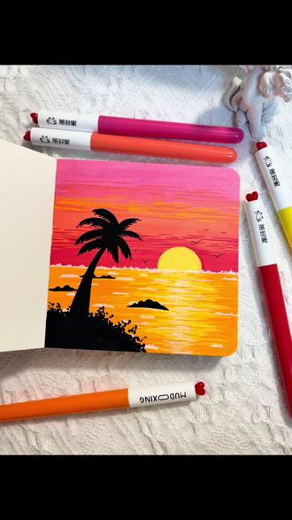 快来一起画 | 暖阳下的落日椰风 🎨:慕多星丙烯马克笔
📓:慕多星丙烯马克本
#绘画教程 #丙烯马克笔 #丙烯马克笔推荐 #跟着抖音学画画 #画画其实很简单