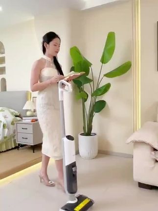苏泊尔飓风洗地机电解水除菌180°躺平清洁防缠毛热洗烘吸拖一 苏泊尔飓风洗地机电解水除菌180°躺平清洁防缠毛热洗烘吸拖一体机
