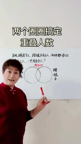 #小学数学#必考易错#重叠问题#数学思维#轻松学数学