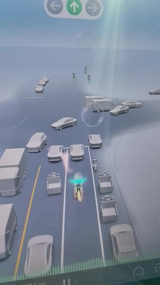 骑上马了 #小鹏 #有趣的车机 #小鹏汽车