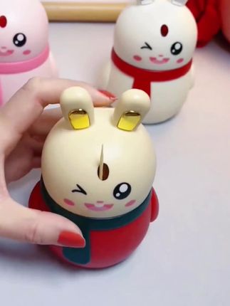 #牙签筒#兔子牙签盒#按压式牙签盒 #牙签盒 #牙签盒创意有趣