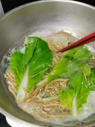 #面条 #吃面 #杂粮面条 #红薯面条