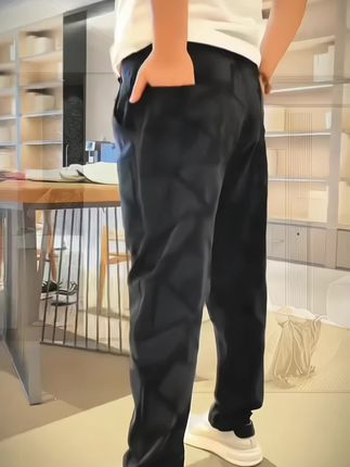 #男装裤子 #大码穿搭 #百搭神裤 #男神必备 @巨量千川