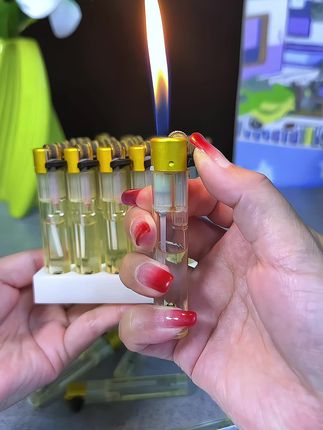新款透明可充气砂轮打火机#打火机#创意打火机#提升幸福感好物 #强烈推荐 #超便宜超划算