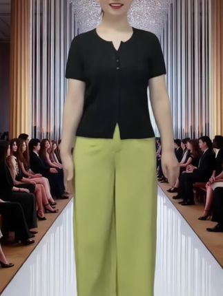 夏季亚麻开衫,太美了 挖到宝了!夏季亚麻针织短袖开衫来了👏  薄款设计,超适合夏天,清凉透气不闷热。剪刀V领太绝了,修饰颈部线条,还能凸显迷人锁骨,优雅又显瘦。  宽松版型超友好,各种身材都能轻松驾驭,遮肉效果一流,坑条纹理超有质感,增加了衣服的立体感,高级感满满。短款上衣更是点睛之笔,拉高腰线,显高又显腿长。  搭配牛仔裤,休闲随性;配裙子,温柔甜美。无论是逛街、约会还是通勤,都能让你美出圈。#高级感穿搭 #优雅气质 #遮肉显瘦遮肉减龄