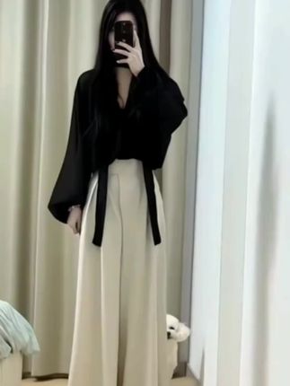 #洋气百搭 #时尚穿搭 #两件套 #秋季新款 #高级感