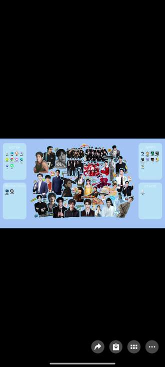 一个成分复杂的电脑壁纸#郑容和 #蔡程昱 #宋威龙 #李子璇 #十个勤天