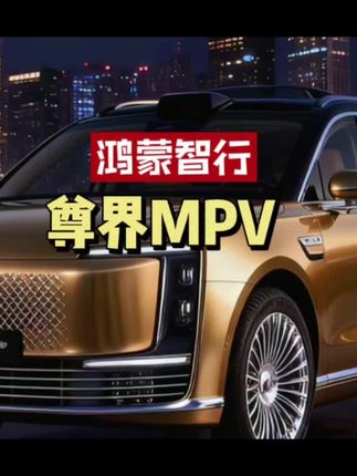 尊界mpv来了,豪华就在眼前 #尊界 #尊界mpv