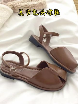 主打一个舒服#好物分享 #只做高品质 #夏季凉鞋 #爱了爱了 #软底软面穿上超舒服