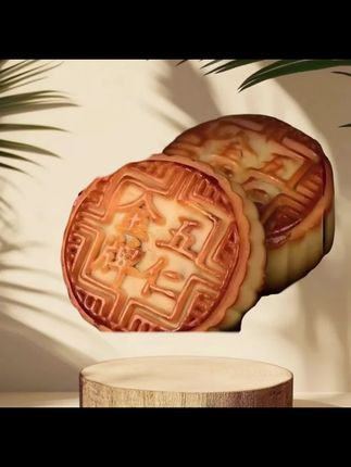 #月饼#中秋月饼#五仁月饼#老五仁月饼 #广式月饼 每个100克到手2斤五仁味月饼小时候的味道