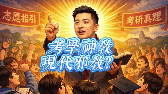 考學神教,教主暴斃,是業力爆發,武統言論遭到反噬?