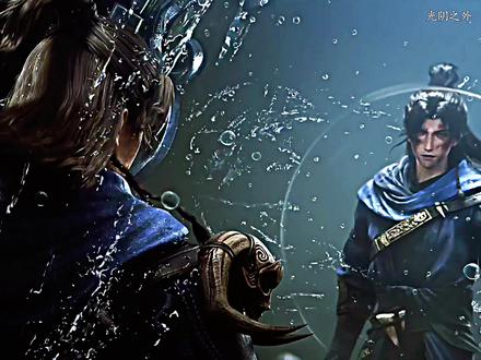 喜欢盯别人脖子看的许青#光阴之外#国漫推荐