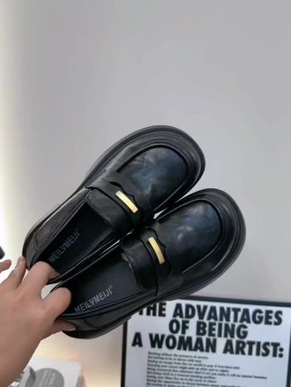 好看百搭款#乐福鞋穿搭