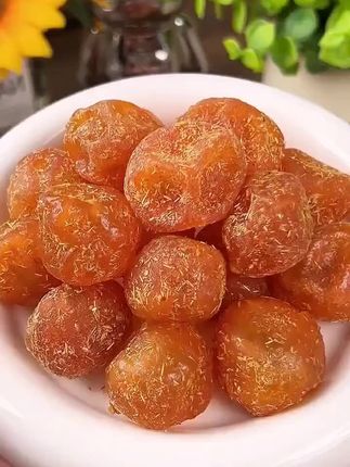 正宗九制甘草金桔饱满软糯清凉可口即食蜜饯金桔干果脯休闲小零食#甘草金桔 #金桔 #甘草金桔干 #甘草金桔干止咳化痰 #甘草金桔甘甜可口